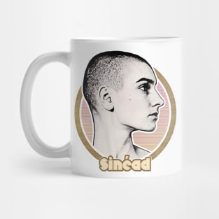 Sinead O'Connor //// Retro Style Aesthetic Design Mug